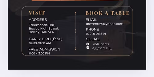 Bexley Antiques,Vintage & Collectors Fair.