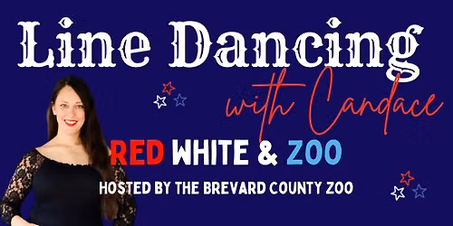 Line Dancing at the Brevard Zoo