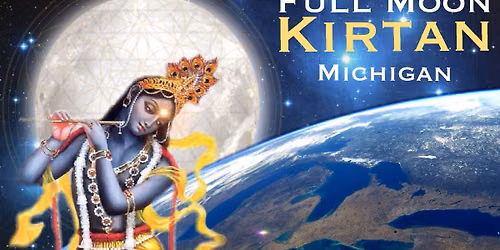 Full Moon Kirtan - w\/Guest Swami Sahajananda - August 2026