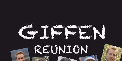 Giffen Reunion Gig #3