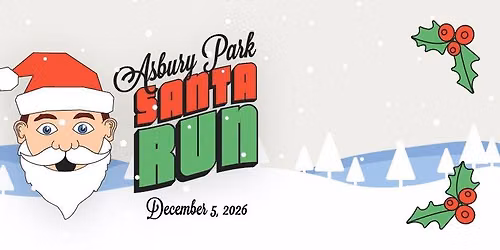 Asbury Park Santa Run 2026