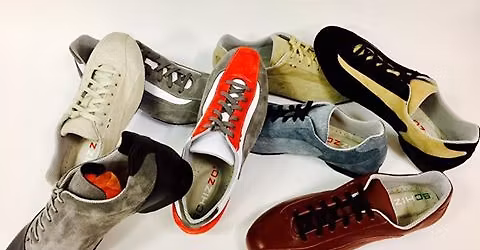 Esposizione Scarpe e Pantaloni alla SPQR Tango Marathon di Roma