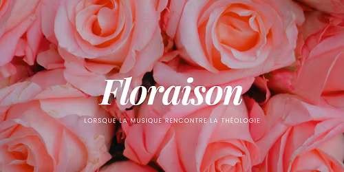 \ud83c\udf38Floraison\ud83c\udf38