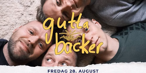 Gutta Backer Live \/\/ USF Verftet \/\/ 28.08