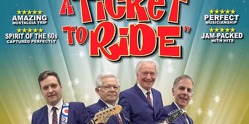 A Ticket to Ride feat' The Fourmost