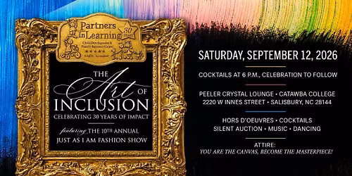 Partners in Learning 30 Year Celebration featuring Just As I Am Fashion Show