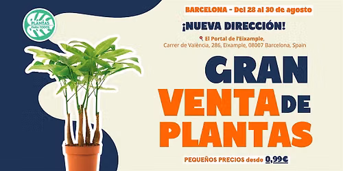 Gran Venta de Plantas - Barcelona