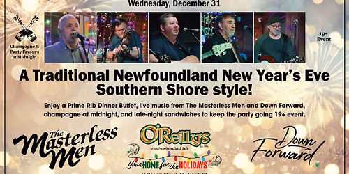 Ring in 2026 \u2013 Southern Shore Style!