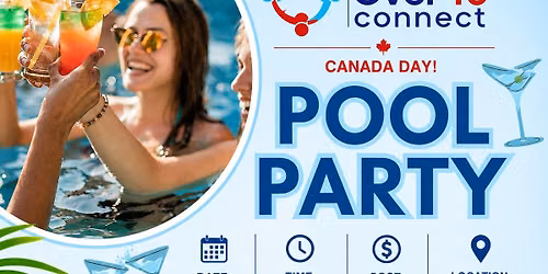 Canada Day Pool Party July 4