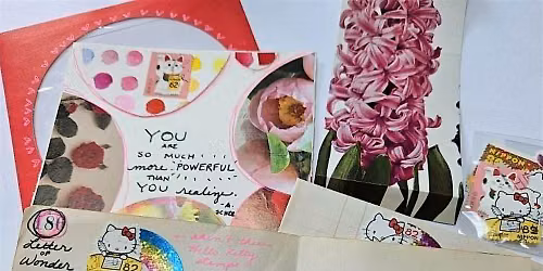 Art for Wellness: CREATIVE CORRESPONDENCE: CARDS, STATIONERY & ENVELOPES