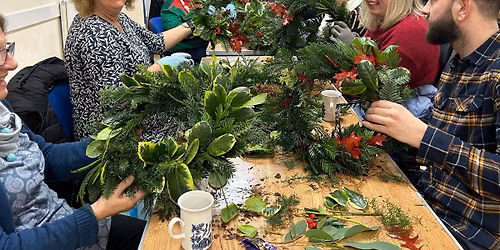 Christmas Wreath Making