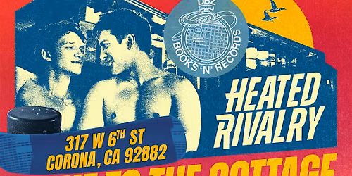 HEATED RIVALRY VINYL RELEASE PARTY