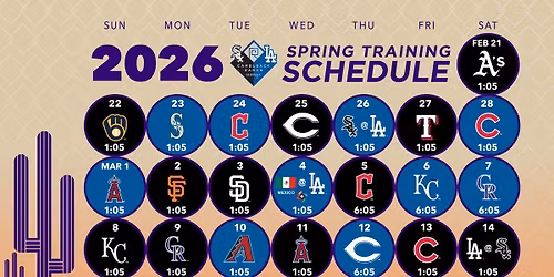 World Baseball Classic Exhibition: Los Angeles Dodgers vs. Mexico