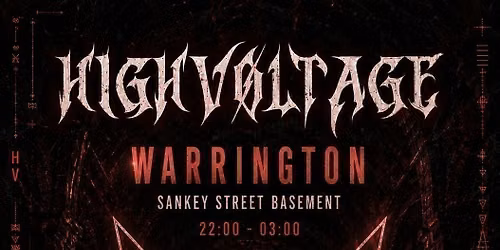 Warrington  - T\u00fdwch-Tech presents HIGHVOLTAGE