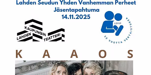 LSYVP j\u00e4senten pikkujoulut:  kaaoksen kautta kaamosta kesytt\u00e4m\u00e4\u00e4n!