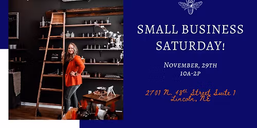 Small Business Saturday at Copper & Wax Co.