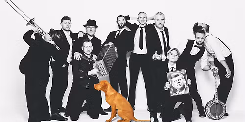 The Rapparees: Tribute to the Pogues (Glasgow)