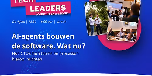 Tech Leaders 4 juni 2026
