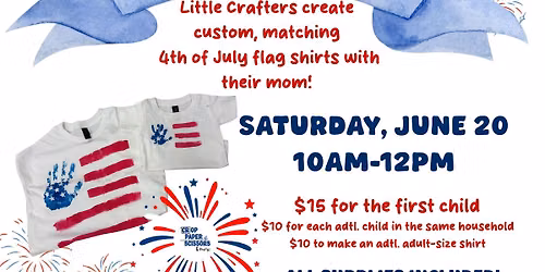 Make it with Mom - Kids Craft Workshop