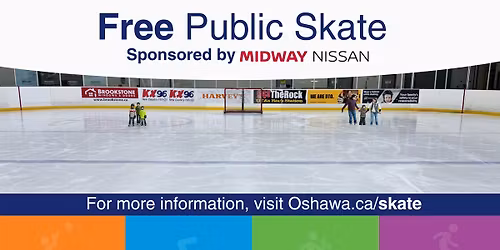 Free Public Skate sponsored by Midway Nissan