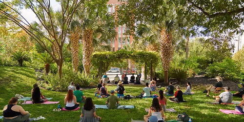Meditation at Chris Park with Pamela Martinez