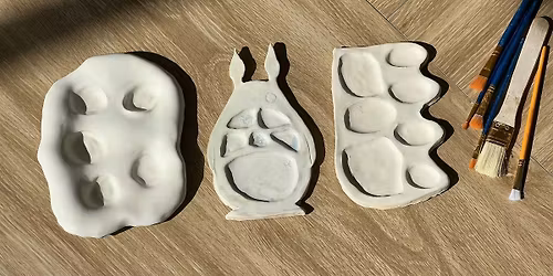 DIY Paint Palette Pottery Class- Beginner Ceramics Workshop