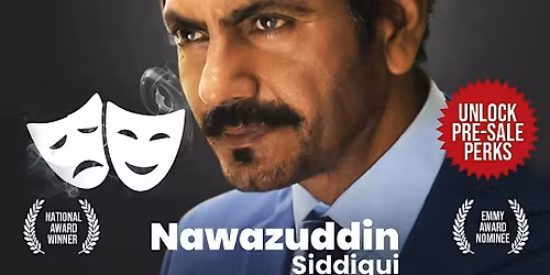 Nawazuddin Siddiqui LIVE | Naqaab \u2013 A Comedy Thriller Stage PlayExperience