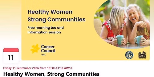 HEALTHY WOMEN, STRONG COMMUNITIES - Albany Soroptimists