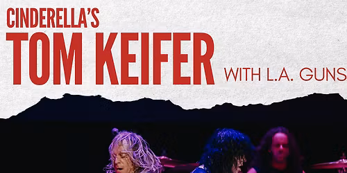 Tom Keifer at The Show - Agua Caliente Casino