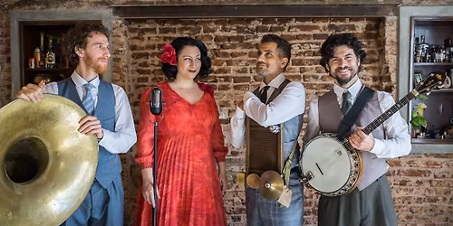 Teadance mit Liveband "Jivers"