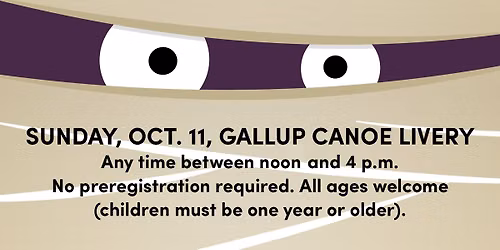 Trick or Treat on the Huron River - Gallup Park