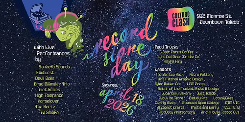 Record Store Day @ Culture Clash