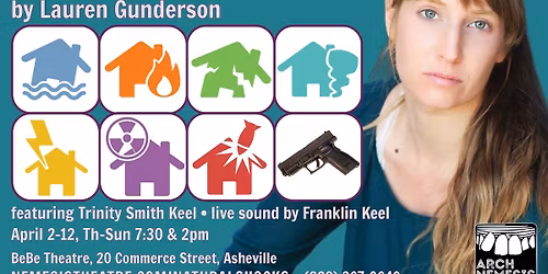 Natural Shocks by Lauren Gunderson