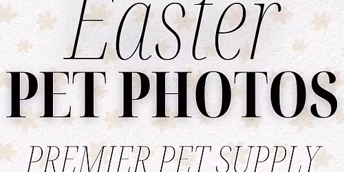 Easter Pet Photos W/ Ruff Life Photography!