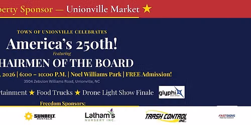 \ud83c\udf89 Unionville's America's 250th Celebration! \ud83c\udf89