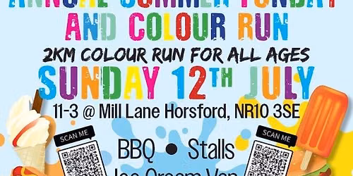 Colour Run and Summer Fun Day