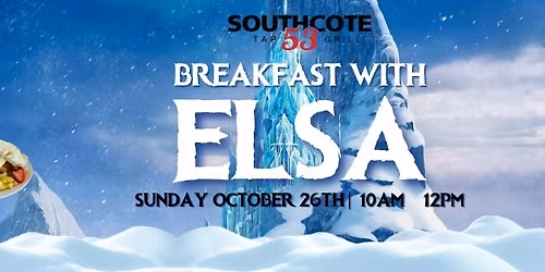 Breakfast with Elsa at Southcote 53