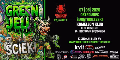 Green Jelly + \u015acieki - Ostrowiec \u015awi\u0119tokrzyski