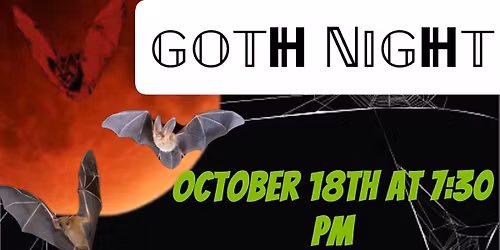 GOTH NIGHT @ MISFITZ! 