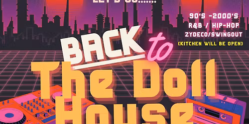 Back to THE DOLL HOUSE Holiday Party