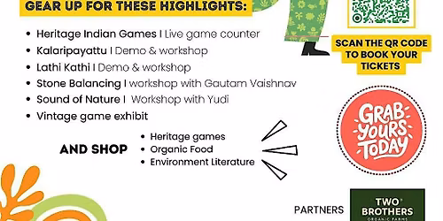 The Youth COSMO's Rootopia 2025: Paramparik Khel Utsav