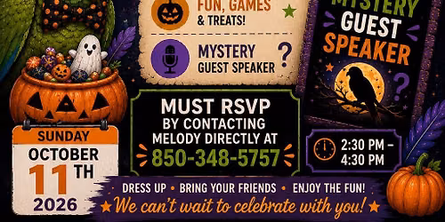 OCTOBER MEETING