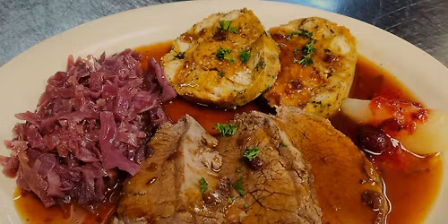 SAUERBRATEN from 22nd to ???