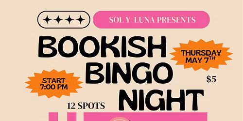 Bookish Bingo