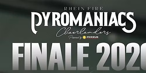 Rhein Fire PYROMANIACS powered by MERKUR - Tryout 2026