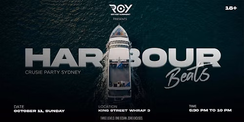 HARBOUR BEATS CRUISE PARTY, SYDNEY