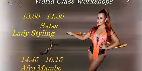 World Class Workshops - Salsa Lady Styling - Afro Mambo