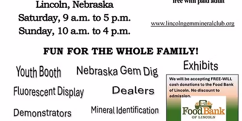 Gem and Mineral Show
