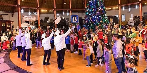 Stuff the Train Toy Drive and Holiday Extravaganza