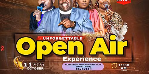 an Unforgettable Open-Air Experience 